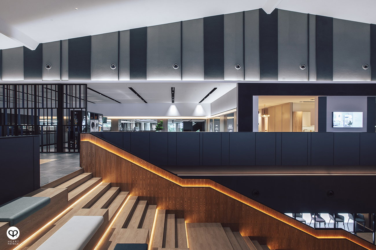 heartpatrick interior photography signature kitchen flagship kota damansara matthew lim associates MLA