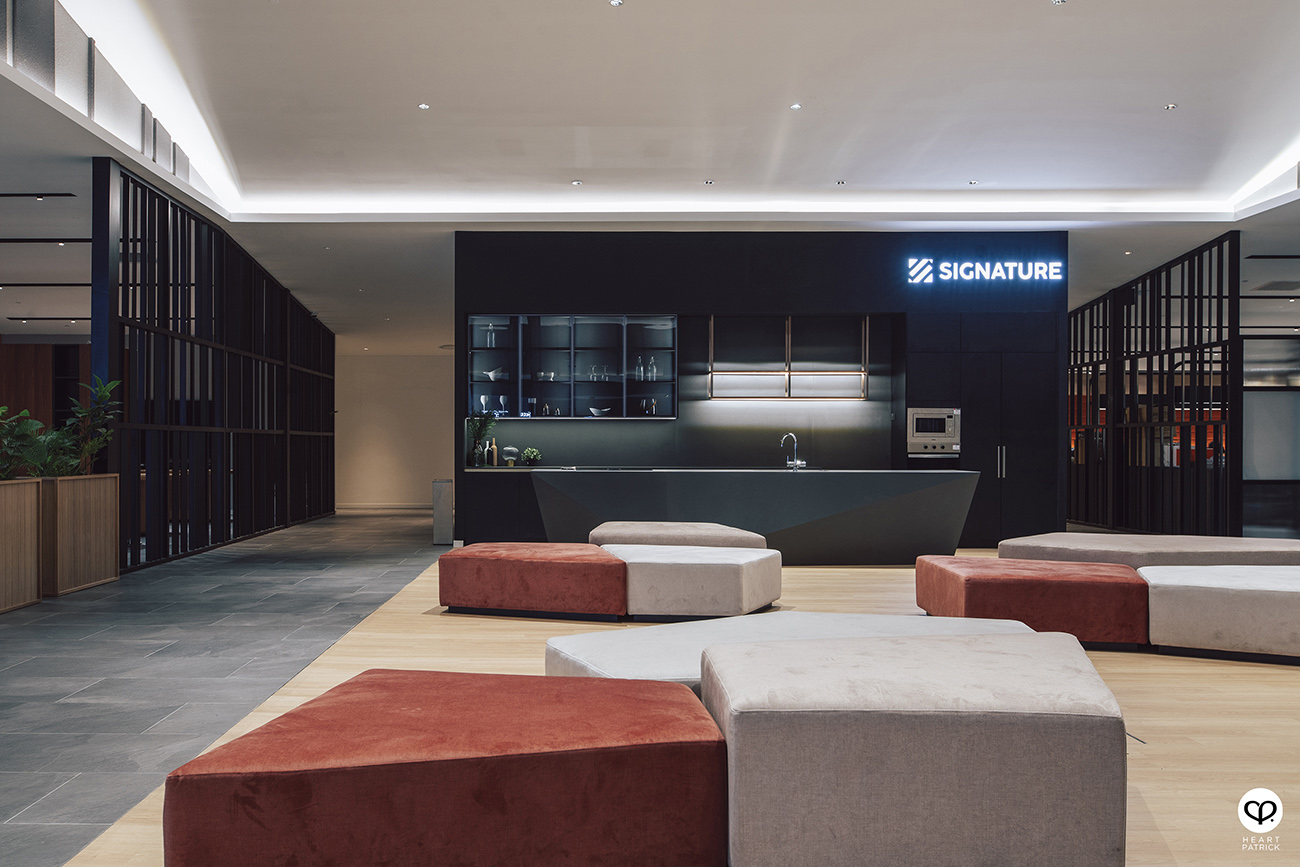 heartpatrick interior photography signature kitchen flagship kota damansara matthew lim associates MLA