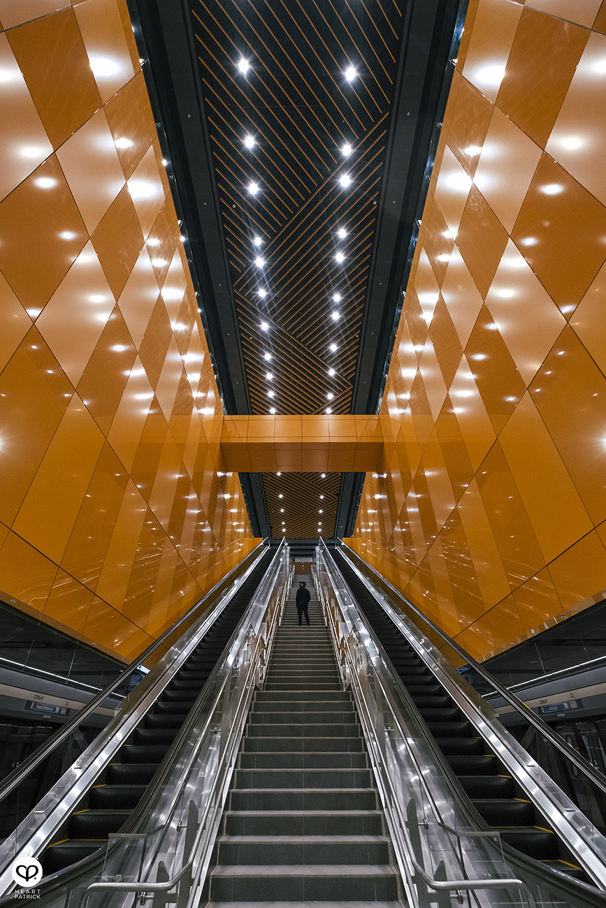 heartpatrick architecture interior photography mrt station putrajaya line highlights
