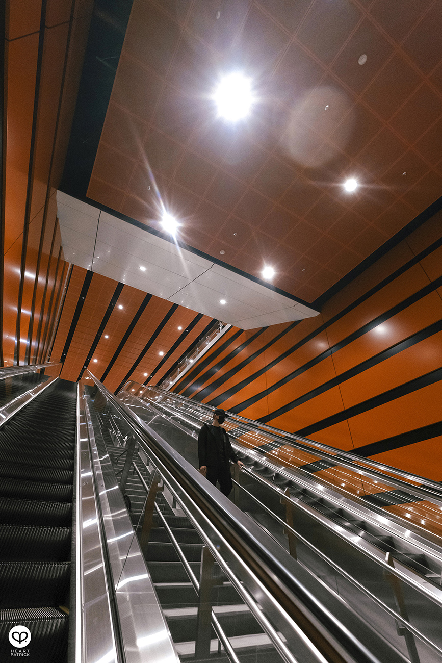 heartpatrick architecture interior photography mrt station putrajaya line highlights