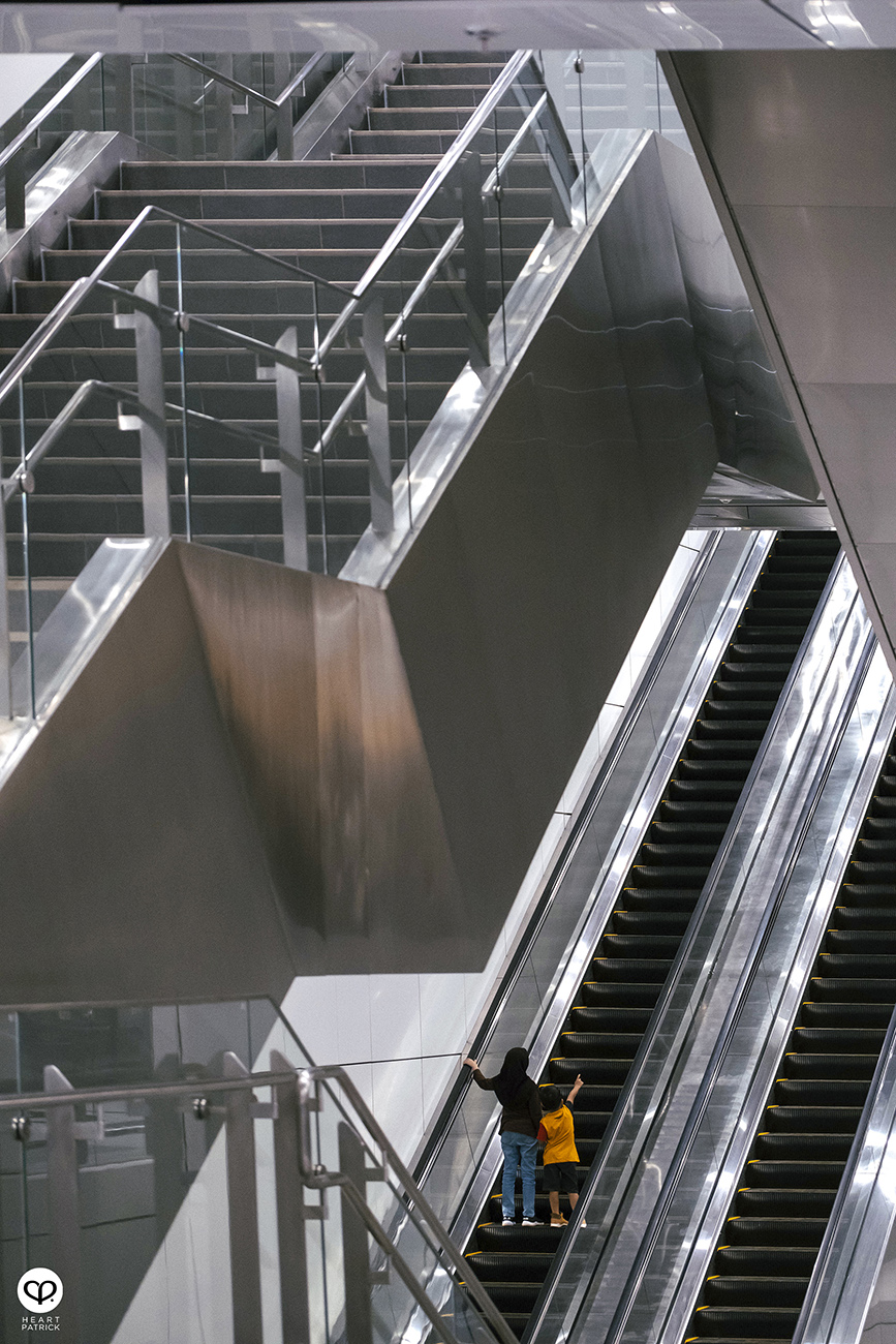 heartpatrick architecture interior photography mrt station putrajaya line highlights