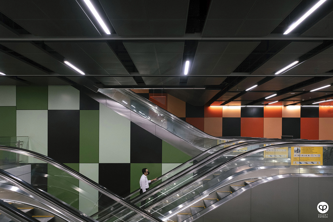 heartpatrick architecture interior photography mrt station putrajaya line highlights