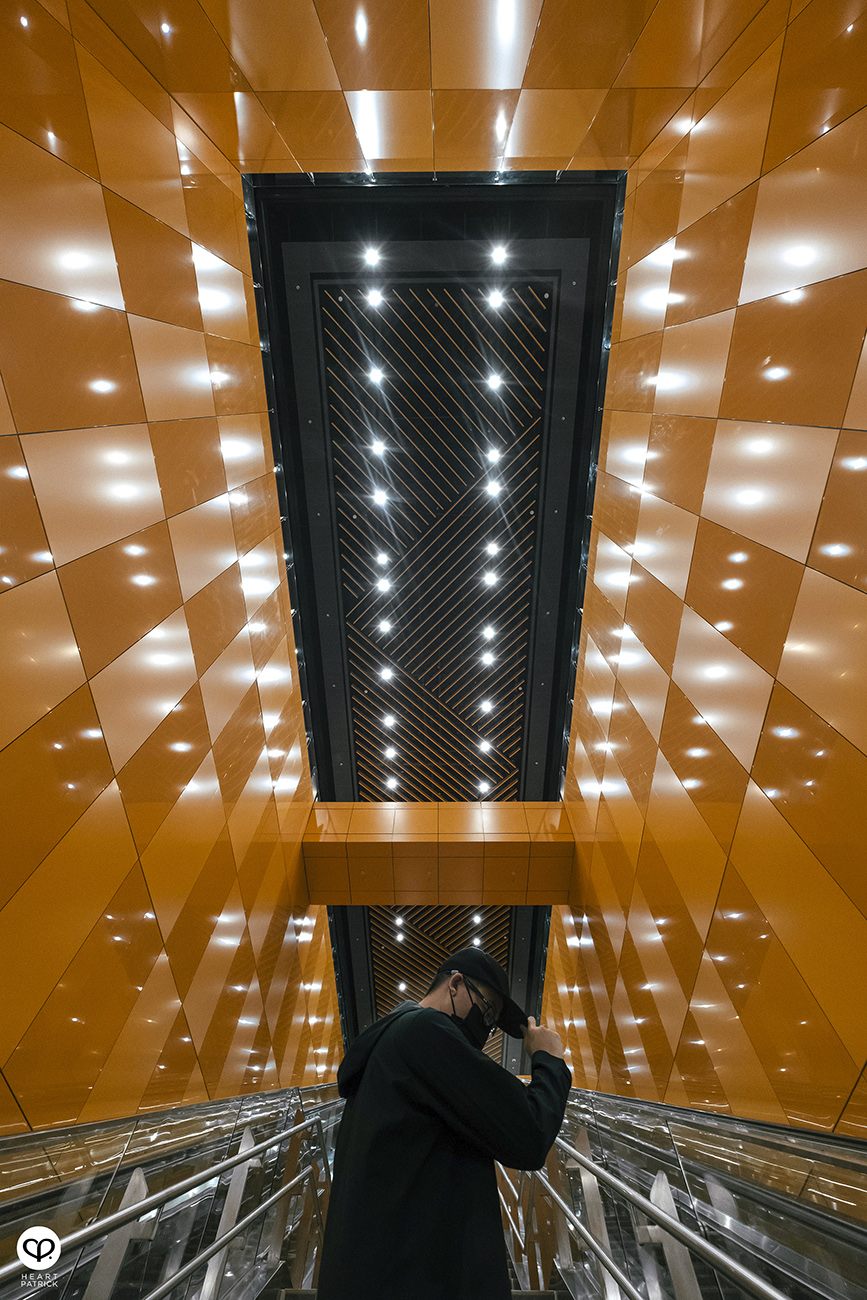 heartpatrick architecture interior photography mrt station putrajaya line highlights