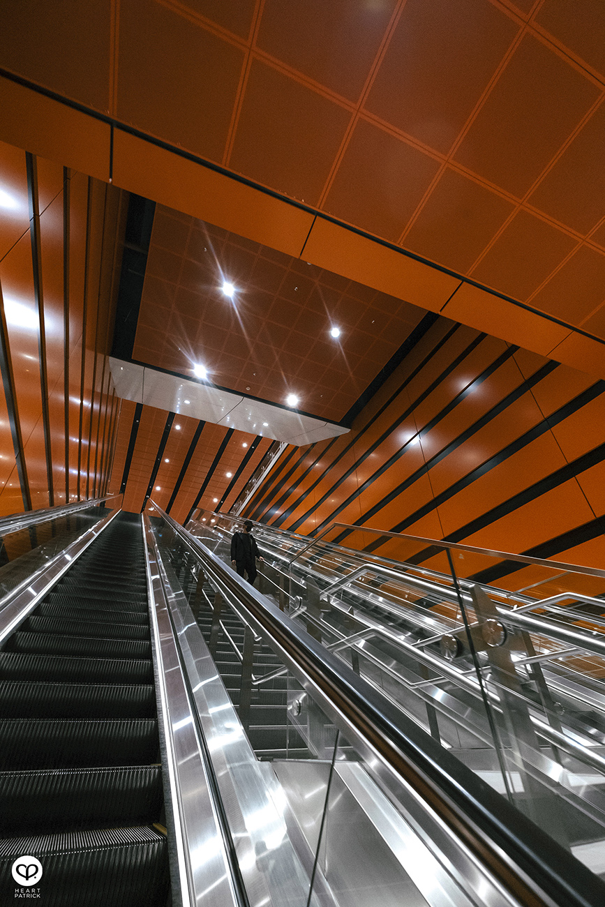 heartpatrick architecture interior photography mrt station putrajaya line highlights