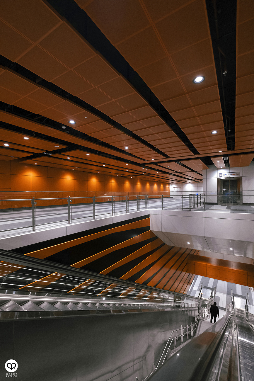 heartpatrick architecture interior photography mrt station putrajaya line highlights