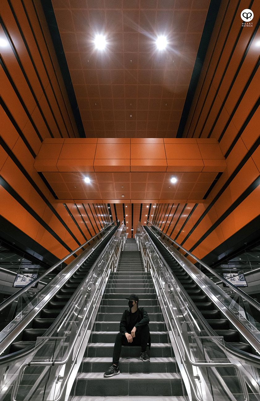 heartpatrick architecture interior photography mrt station putrajaya line highlights