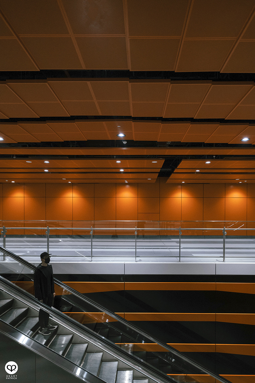 heartpatrick architecture interior photography mrt station putrajaya line highlights
