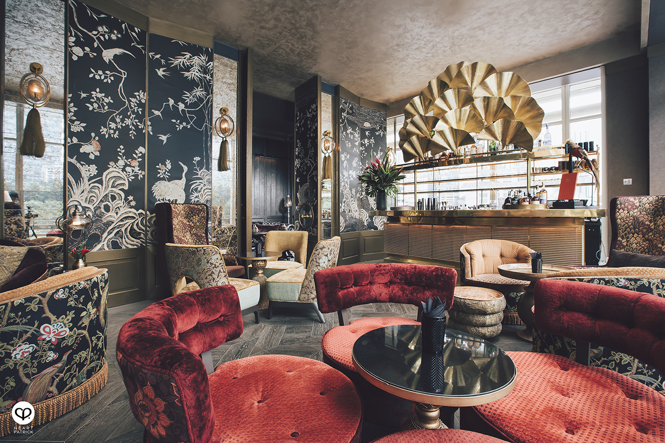 heartpatrick interior photography Open House restaurant KLCC