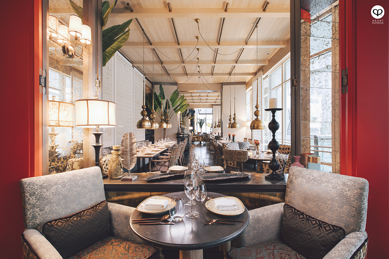 heartpatrick interior photography Open House restaurant KLCC