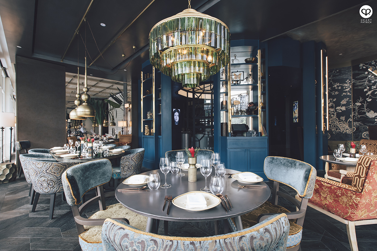 heartpatrick interior photography Open House restaurant KLCC