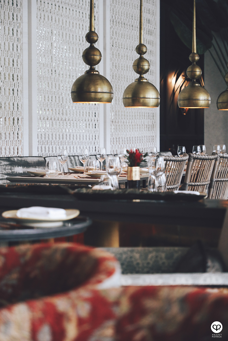 heartpatrick interior photography Open House restaurant KLCC