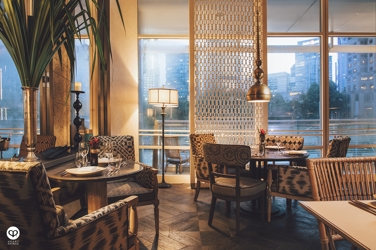 heartpatrick interior photography Open House restaurant KLCC