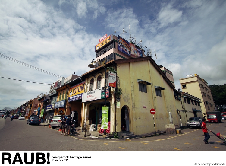 heartpatrick raub pahang urban heritage