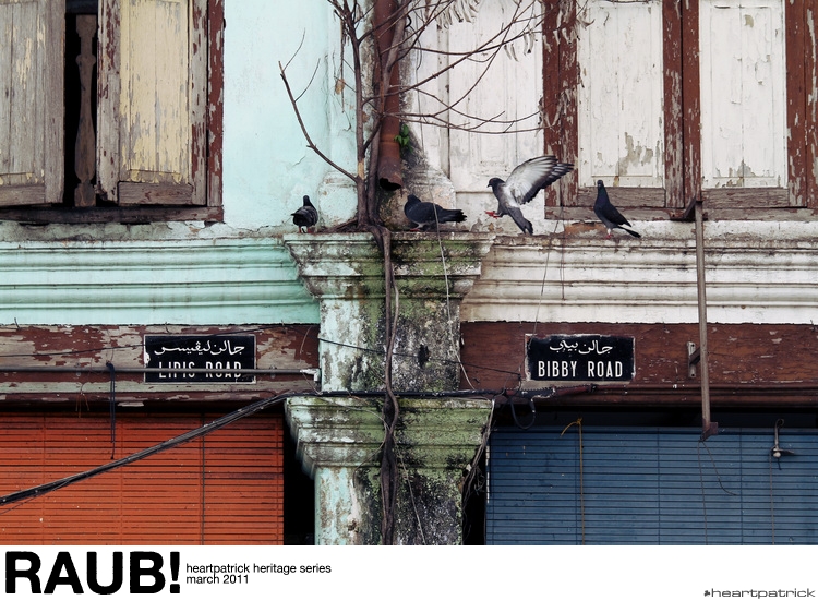 heartpatrick raub pahang urban heritage