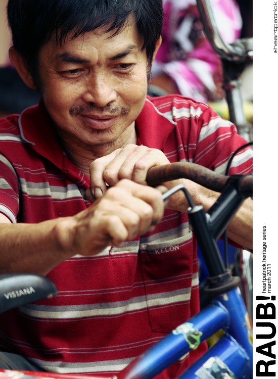 heartpatrick raub pahang urban heritage