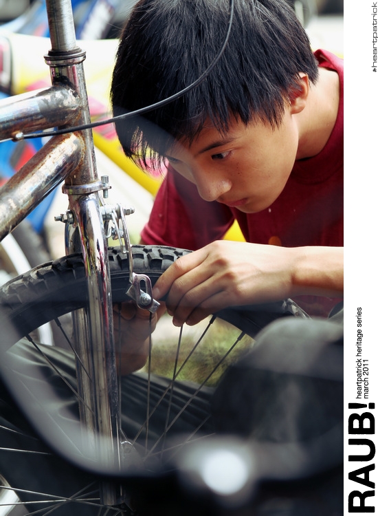 heartpatrick raub pahang urban heritage