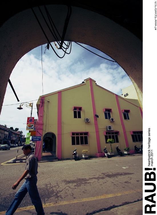 heartpatrick raub pahang urban heritage