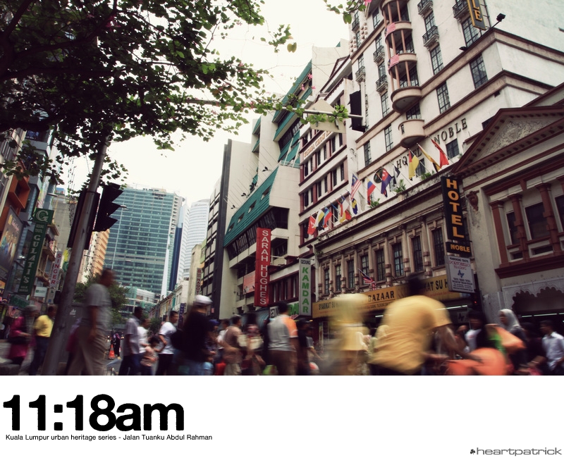heartpatrick jalan tunku abdul rahman urban heritage