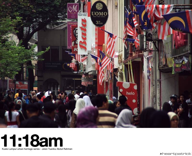 heartpatrick jalan tunku abdul rahman urban heritage