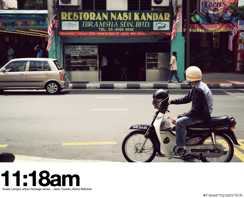 heartpatrick jalan tunku abdul rahman urban heritage