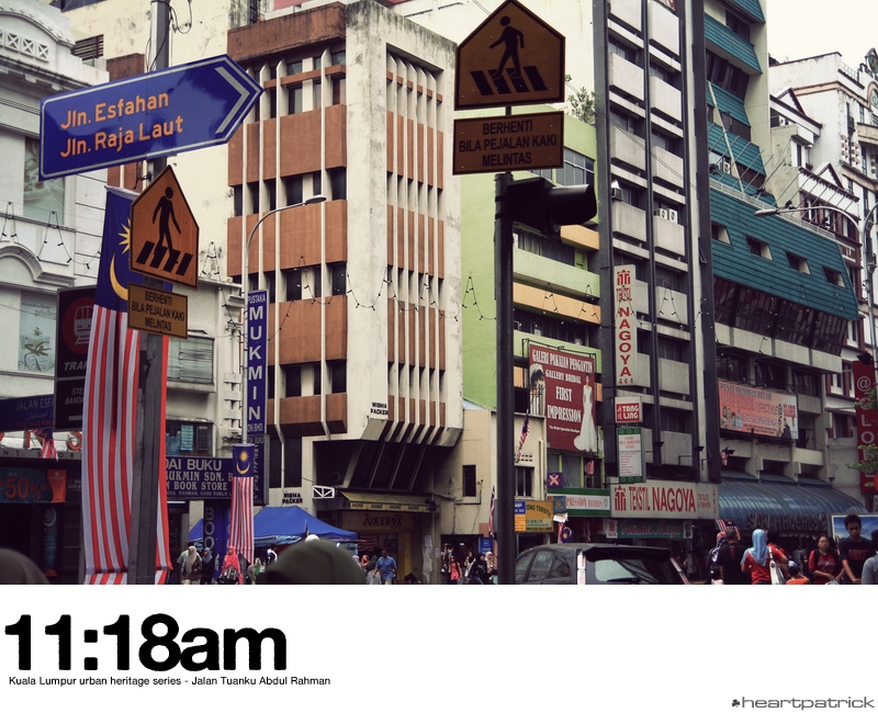 heartpatrick jalan tunku abdul rahman urban heritage