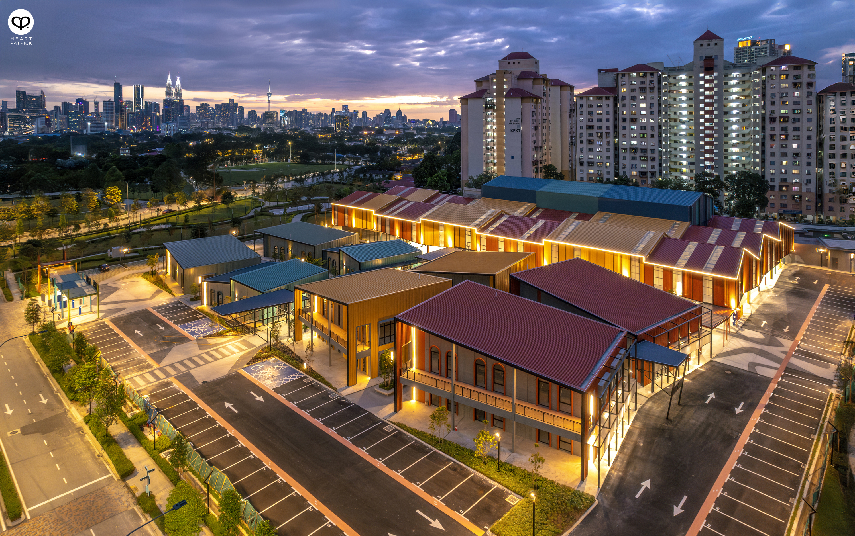 heartpatrick architecture photography sama square setapak tkca