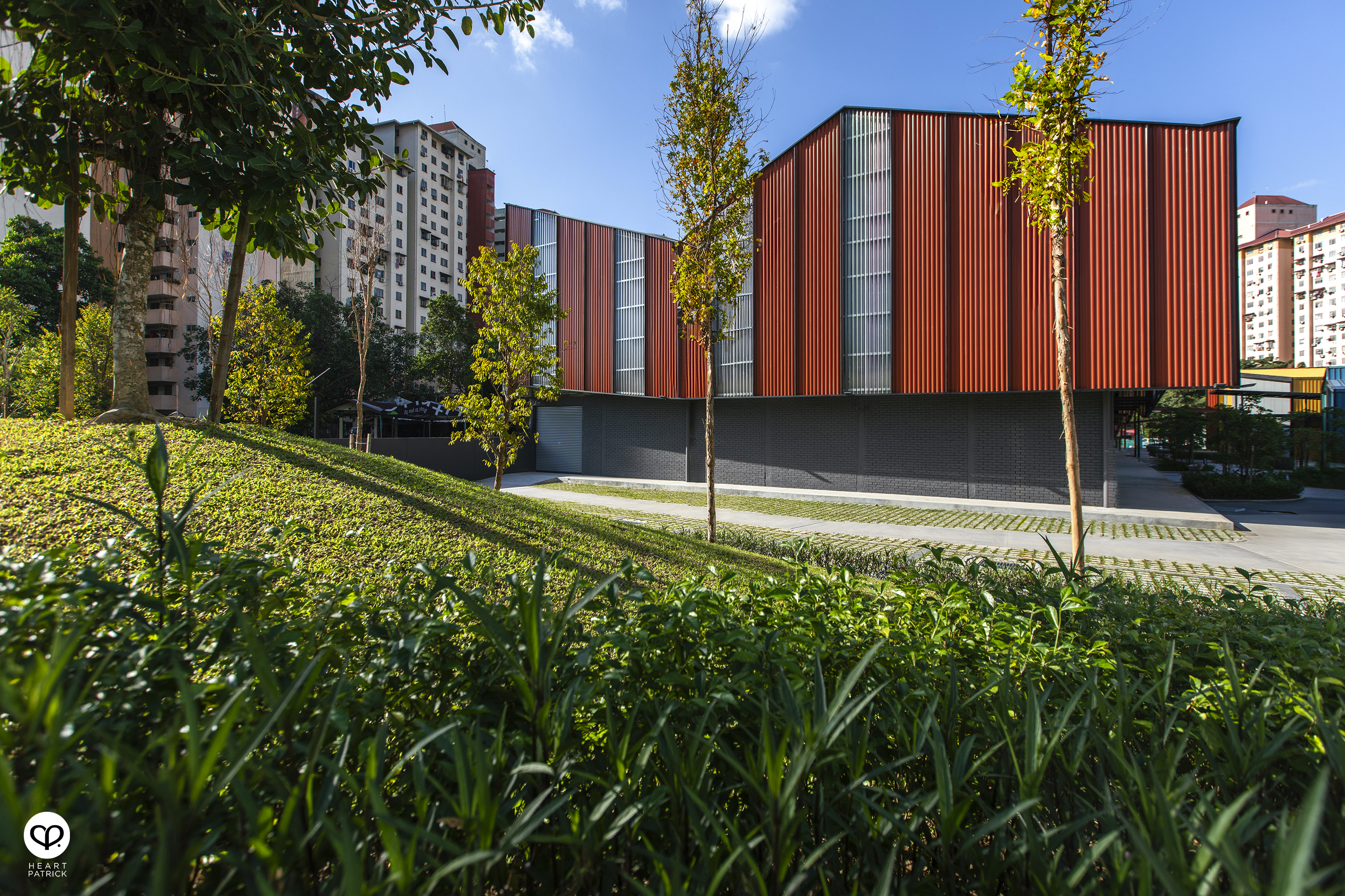 heartpatrick architecture photography sama square setapak tkca