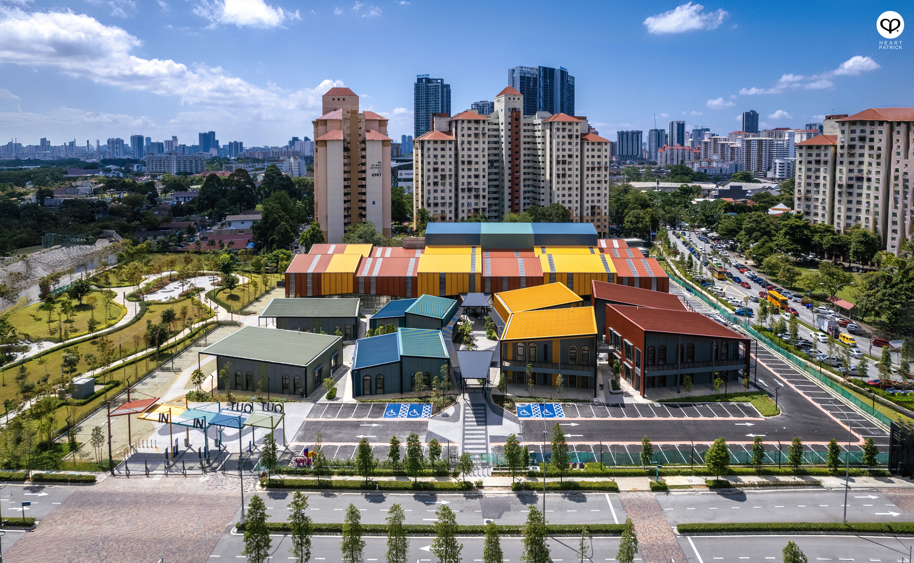 heartpatrick architecture photography sama square setapak tkca