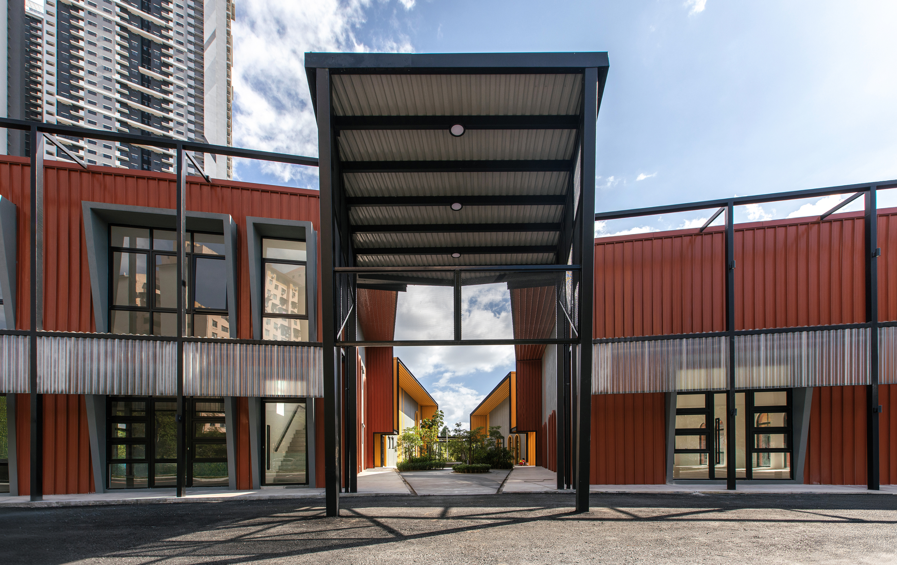 heartpatrick architecture photography sama square setapak tkca