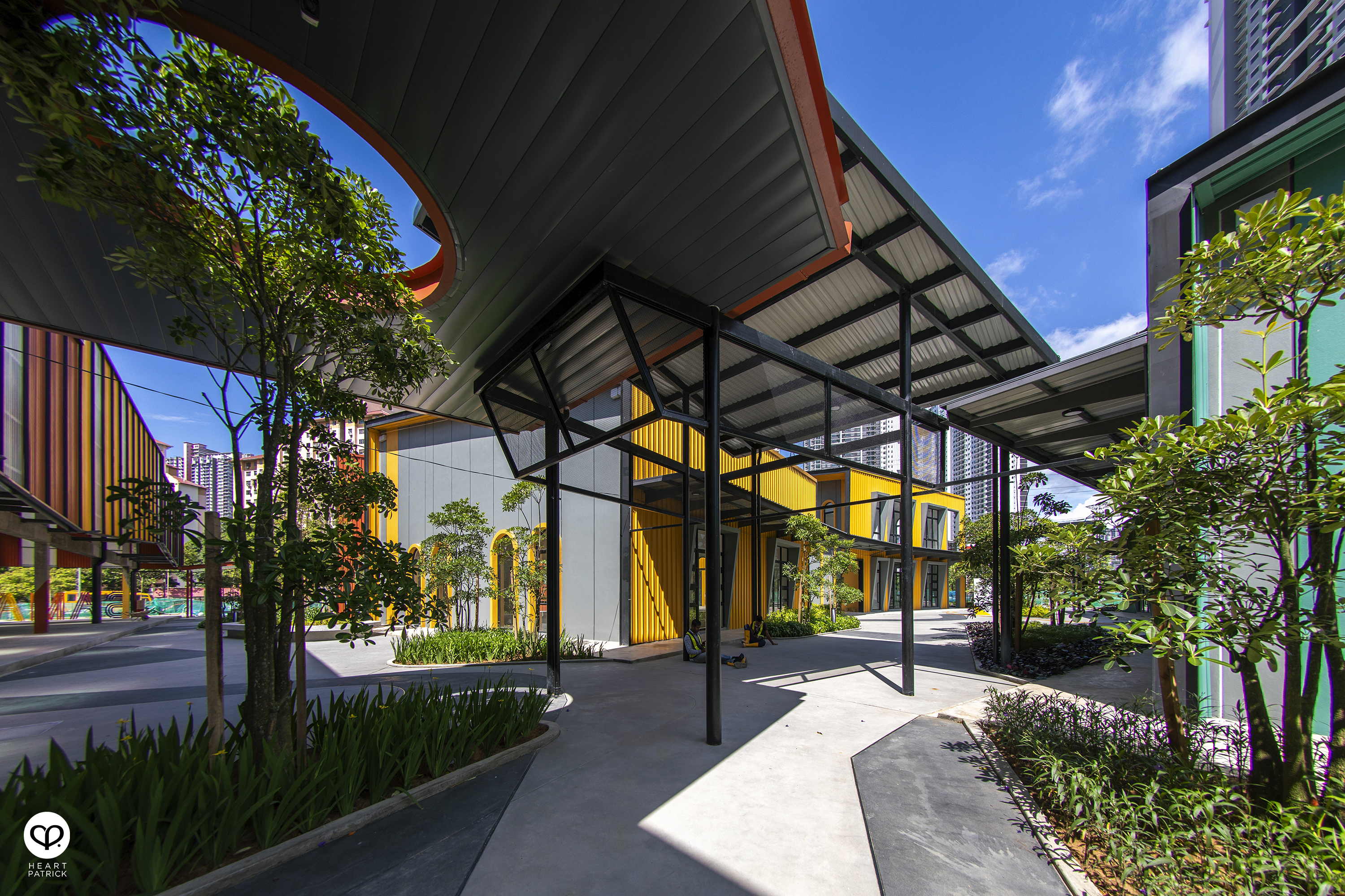 heartpatrick architecture photography sama square setapak tkca