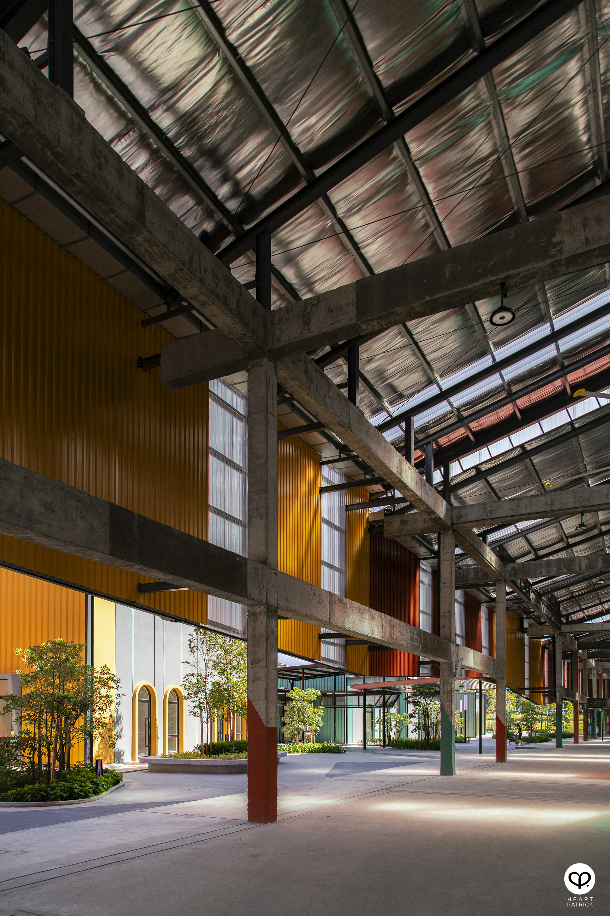 heartpatrick architecture photography sama square setapak tkca