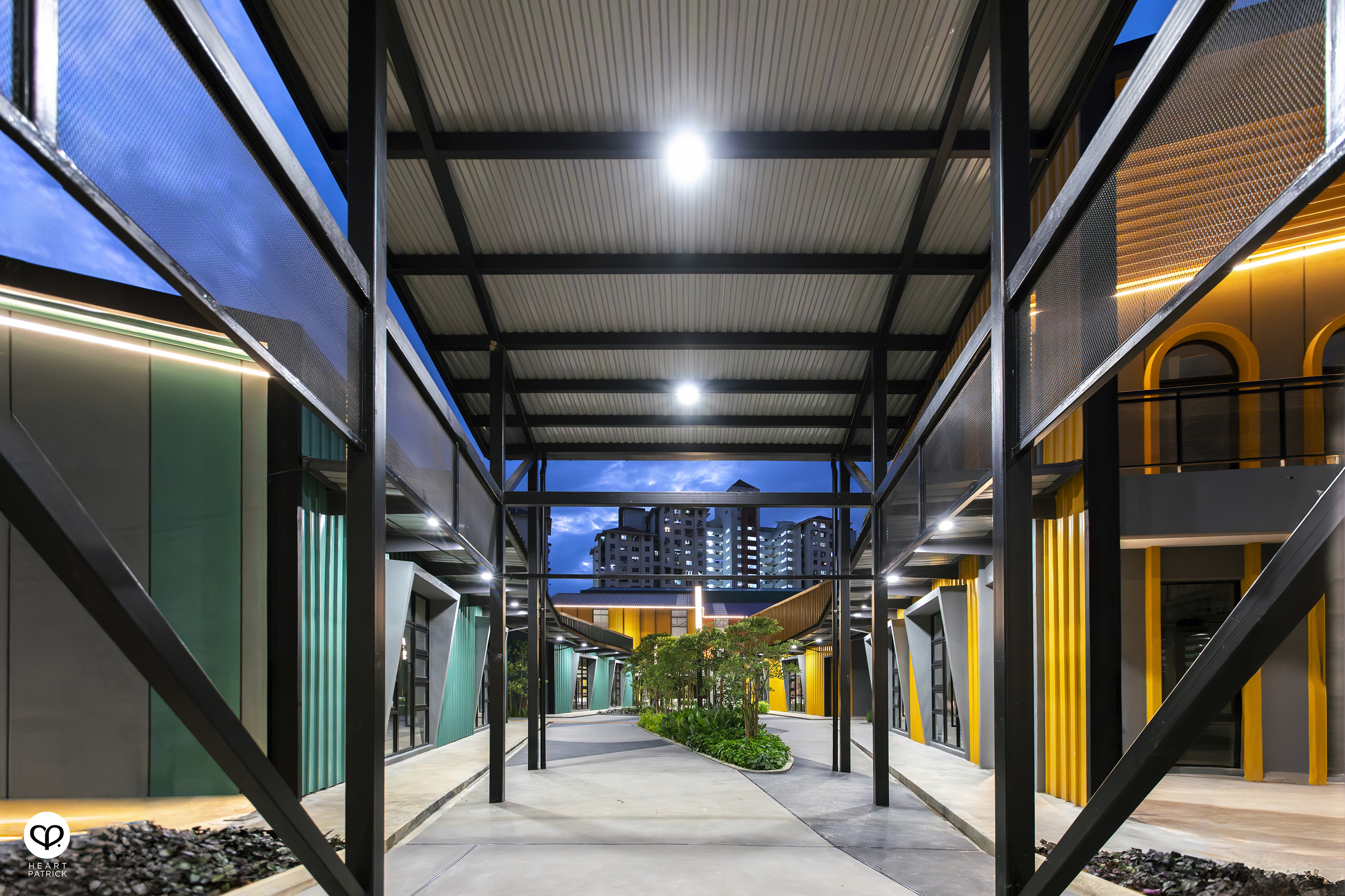 heartpatrick architecture photography sama square setapak tkca