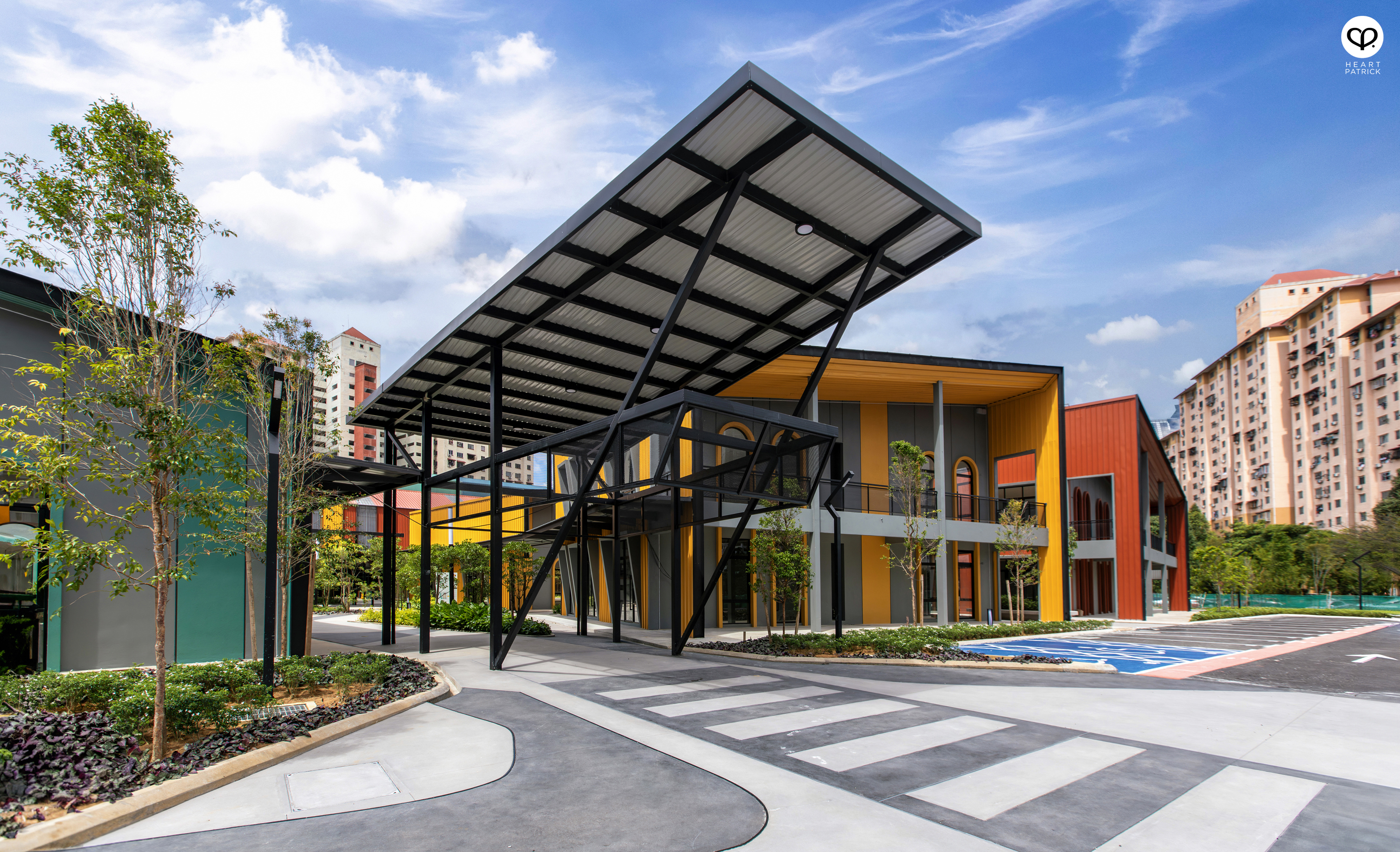 heartpatrick architecture photography sama square setapak tkca