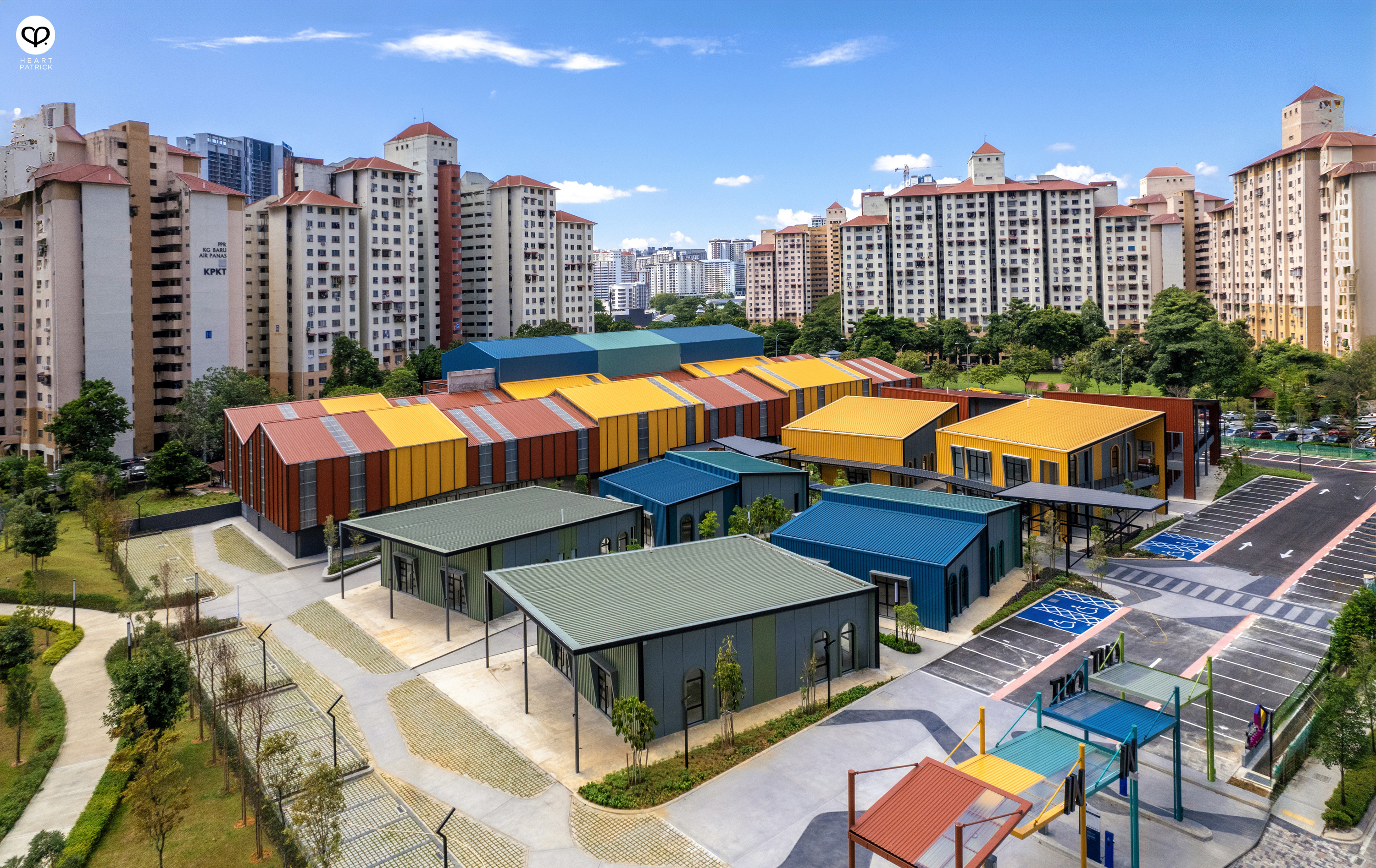 heartpatrick architecture photography sama square setapak tkca