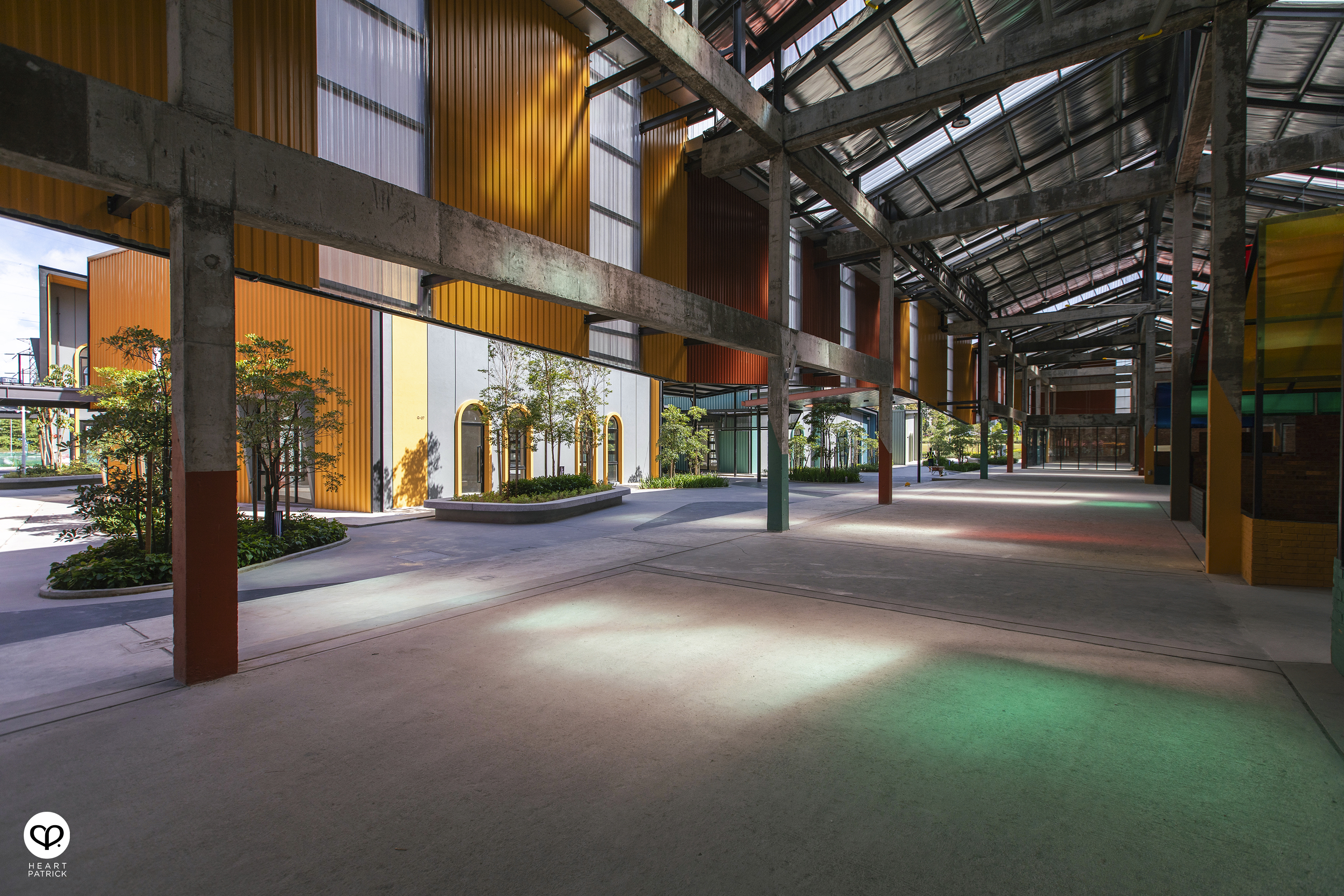 heartpatrick architecture photography sama square setapak tkca