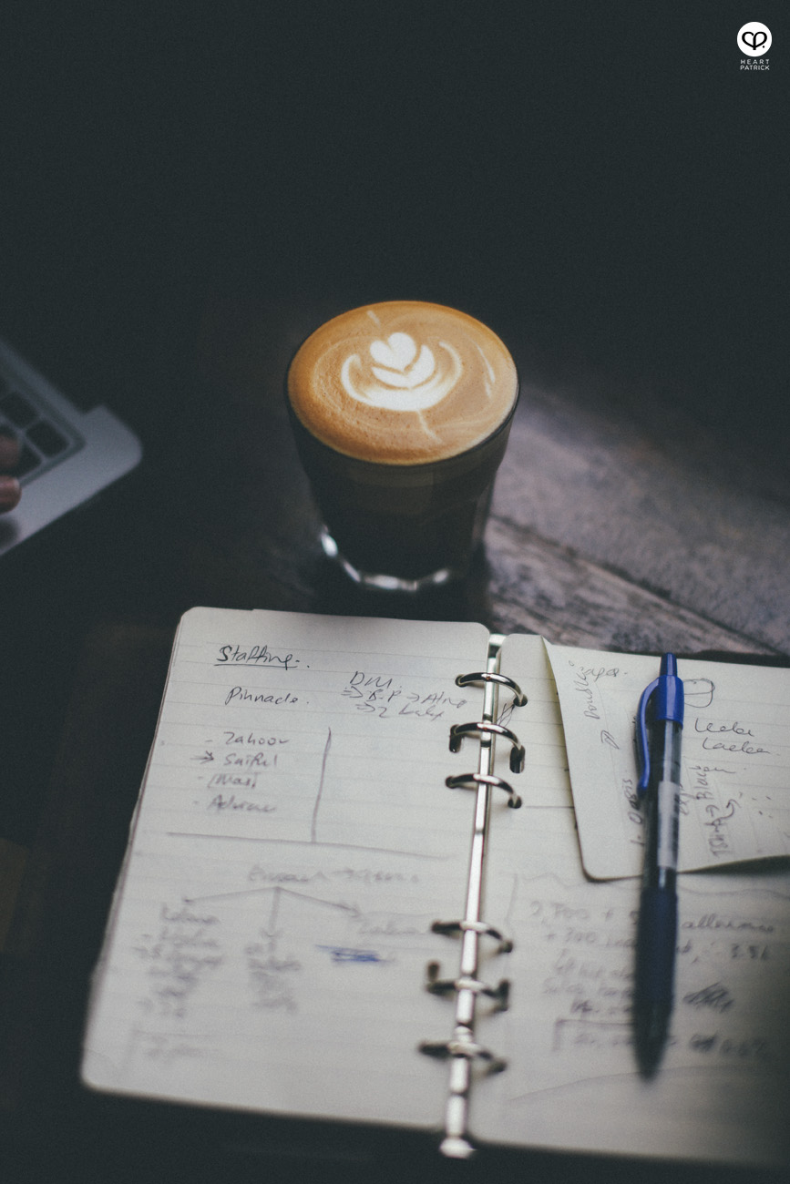 caf� coffee cafehopping the morning after TMA ara damansara oasis ara damansara