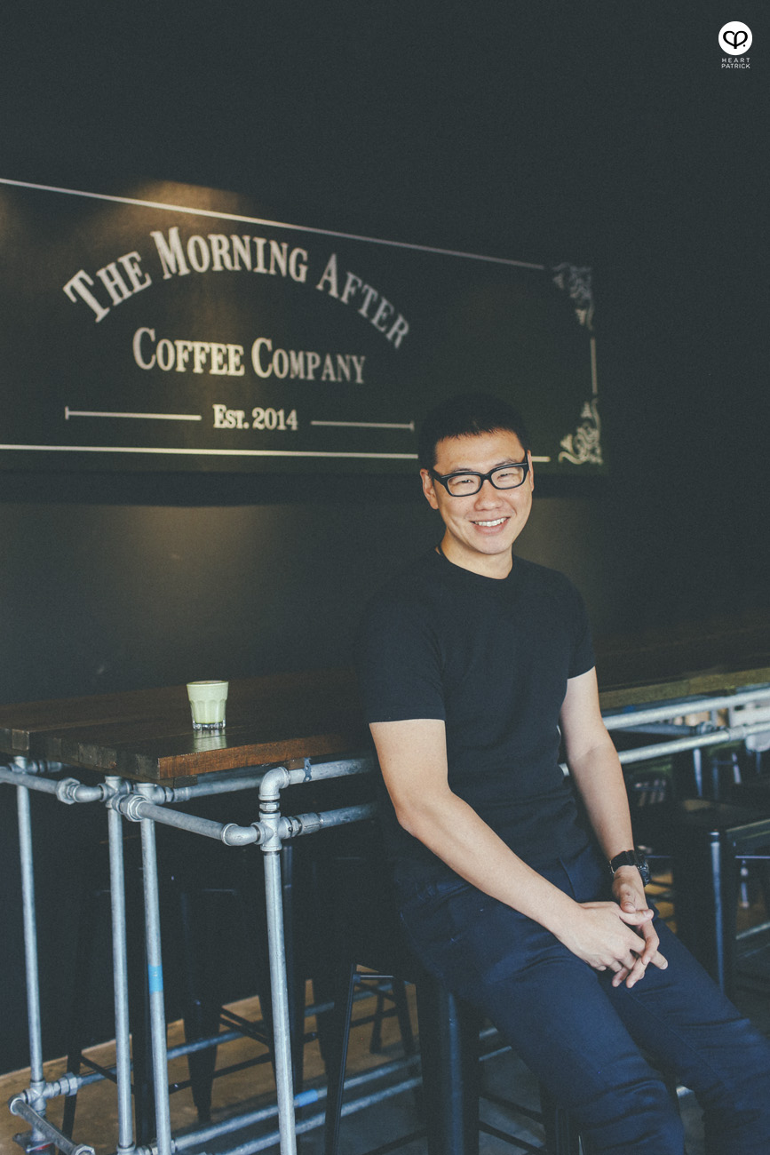 caf� coffee cafehopping the morning after TMA ara damansara oasis ara damansara