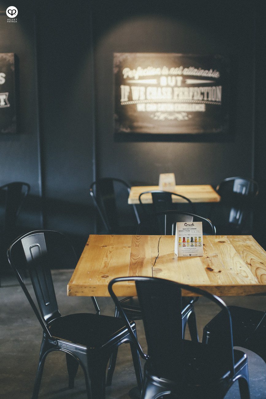 caf� coffee cafehopping the morning after TMA ara damansara oasis ara damansara