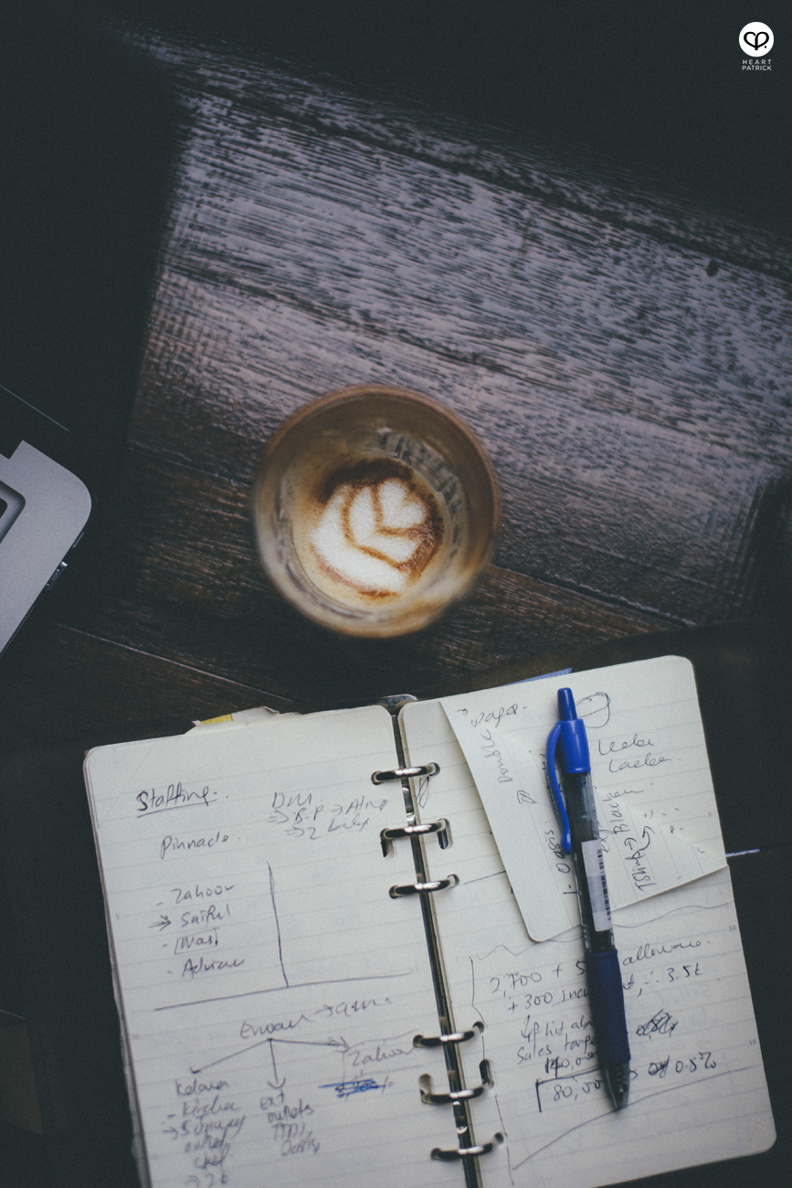 caf� coffee cafehopping the morning after TMA ara damansara oasis ara damansara