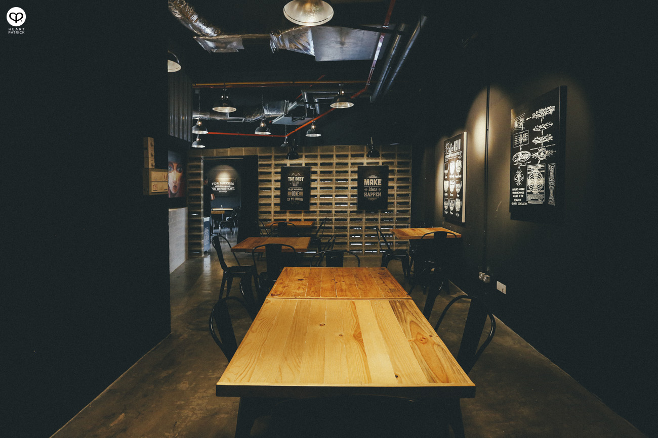 caf� coffee cafehopping the morning after TMA ara damansara oasis ara damansara