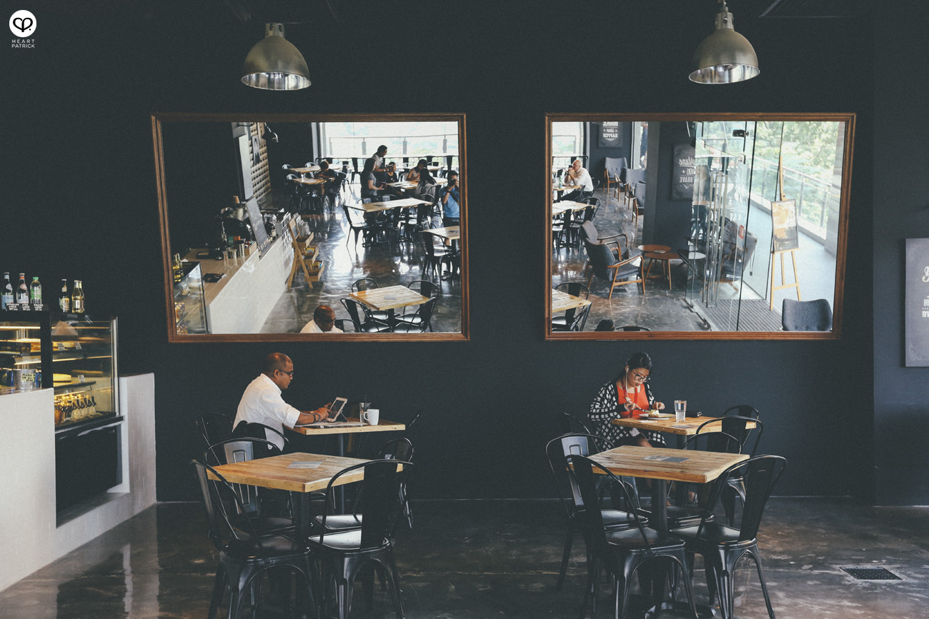 caf� coffee cafehopping the morning after TMA pinnacle sunway