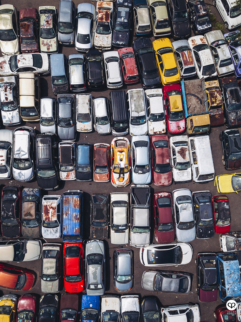 heartpatrick urban exploring abandoned vehicles depot johor bahru