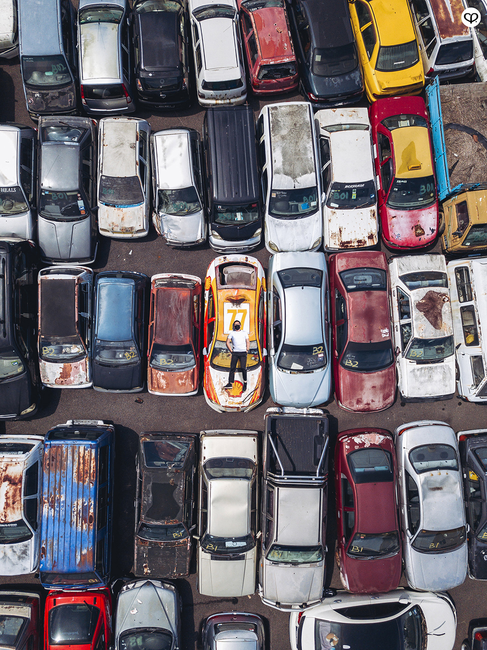 heartpatrick urban exploring abandoned vehicles depot johor bahru