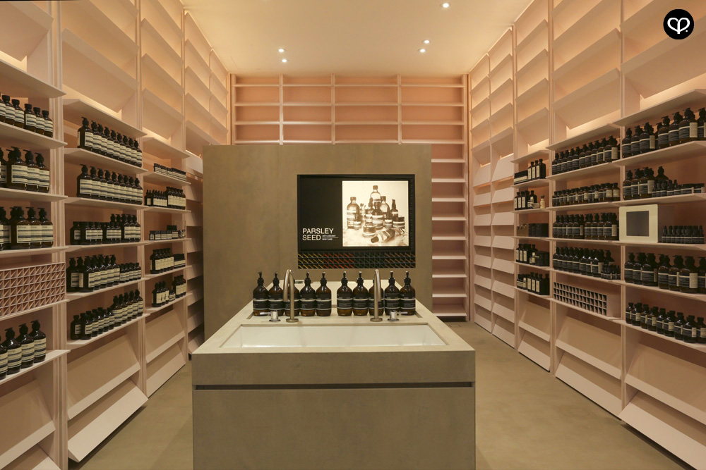 aesop store bangsar village