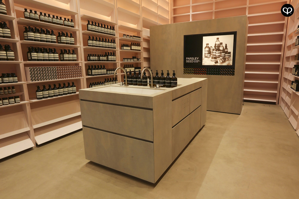 aesop store bangsar village