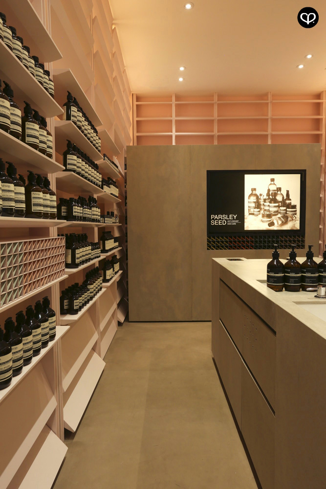 aesop store bangsar village