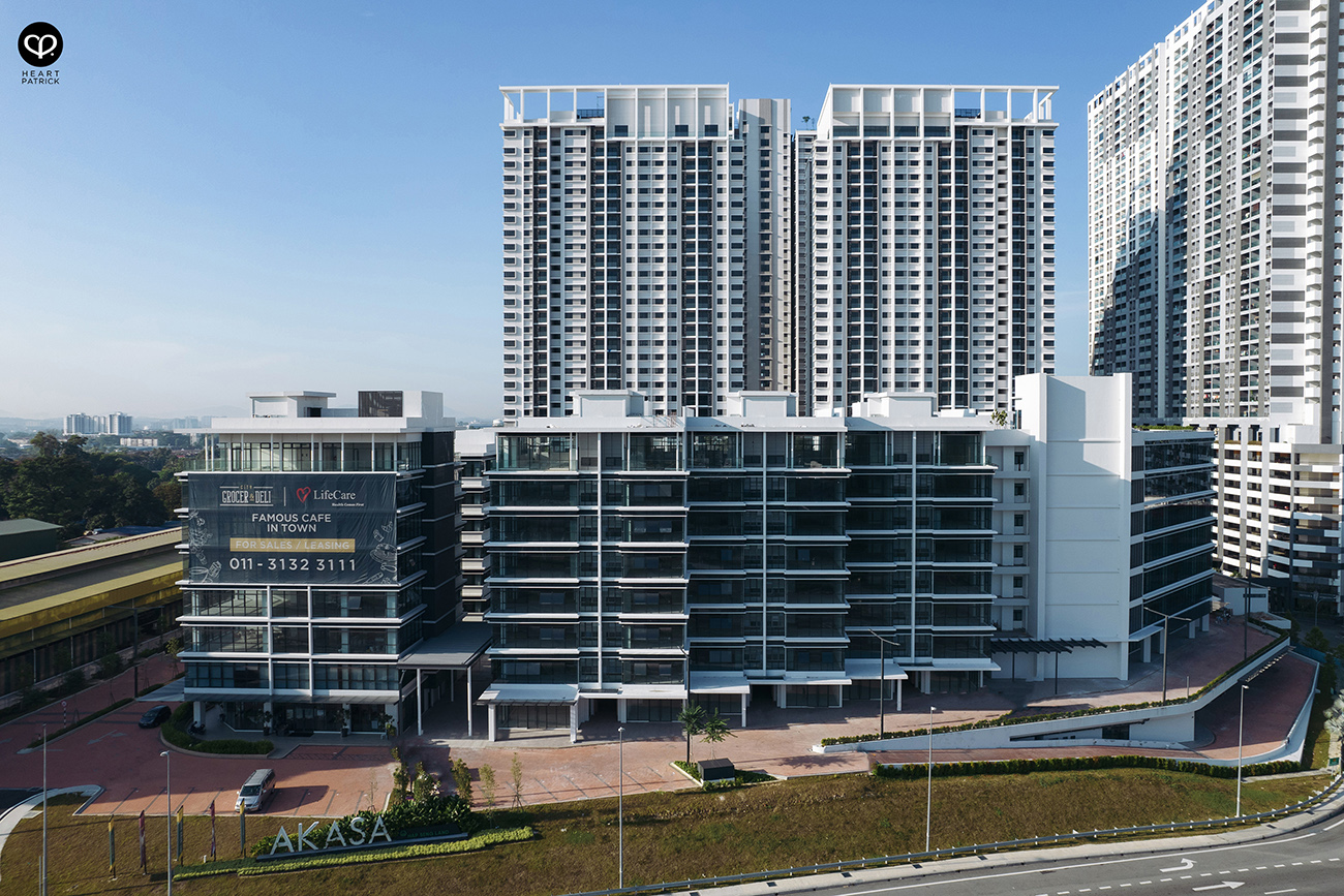 heartpatrick spaces architecture interior real estate property photography akasa cheras south balakong hap seng land