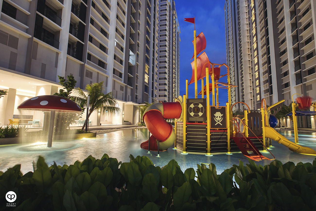 heartpatrick spaces architecture interior real estate property photography akasa cheras south balakong hap seng land