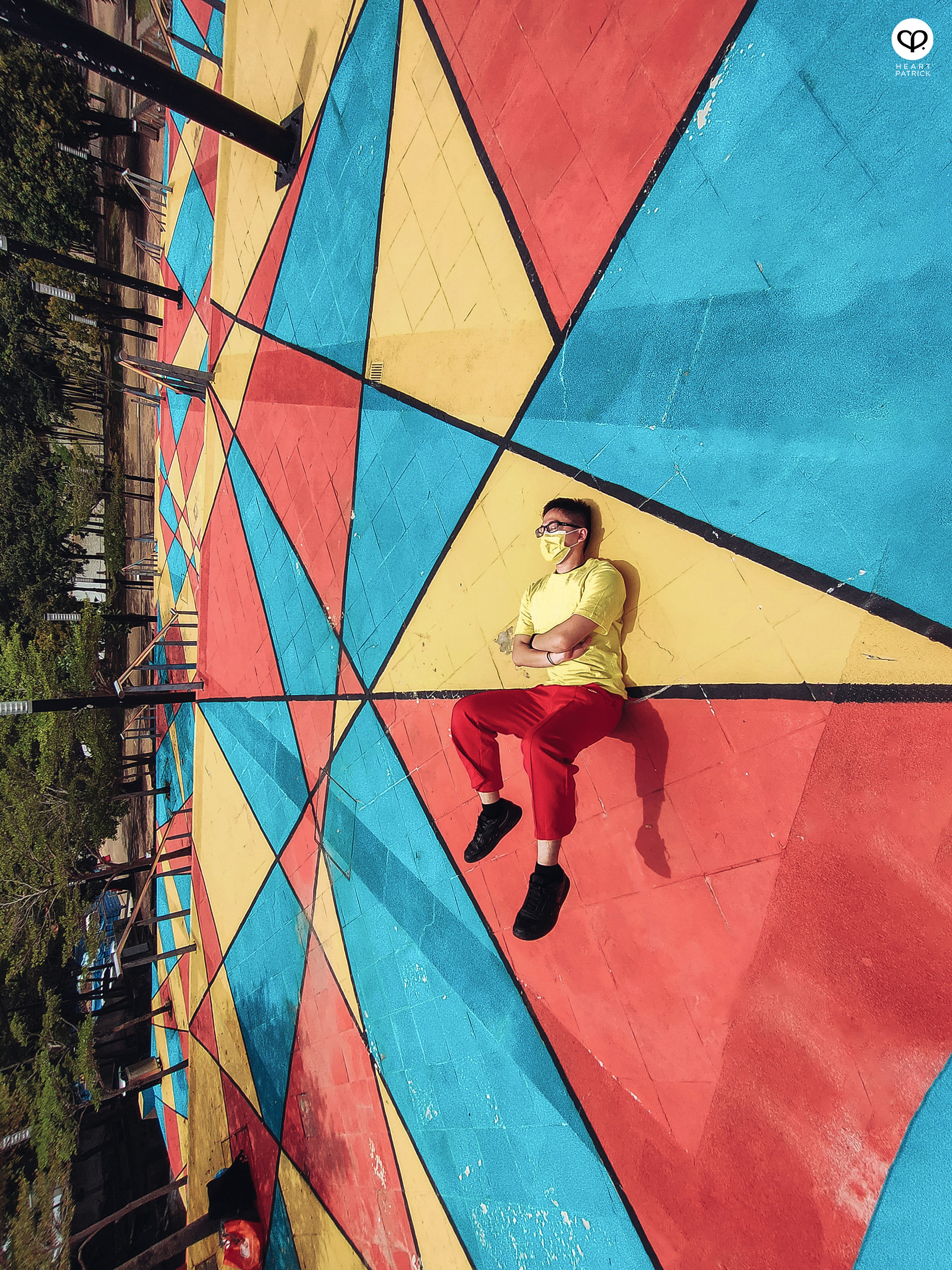 heartpatrick urban exploring alamanda steps putrajaya