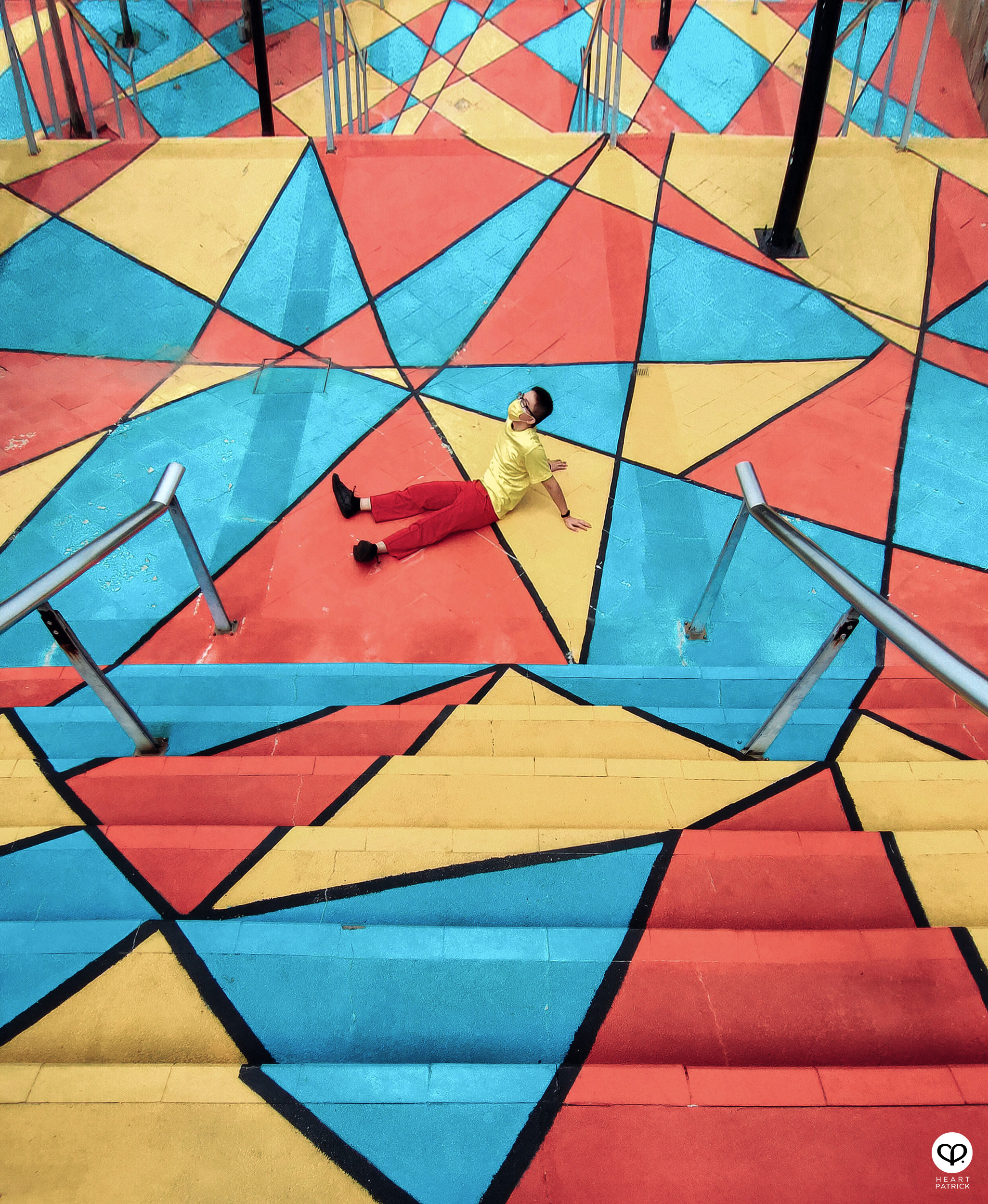 heartpatrick urban exploring alamanda steps putrajaya